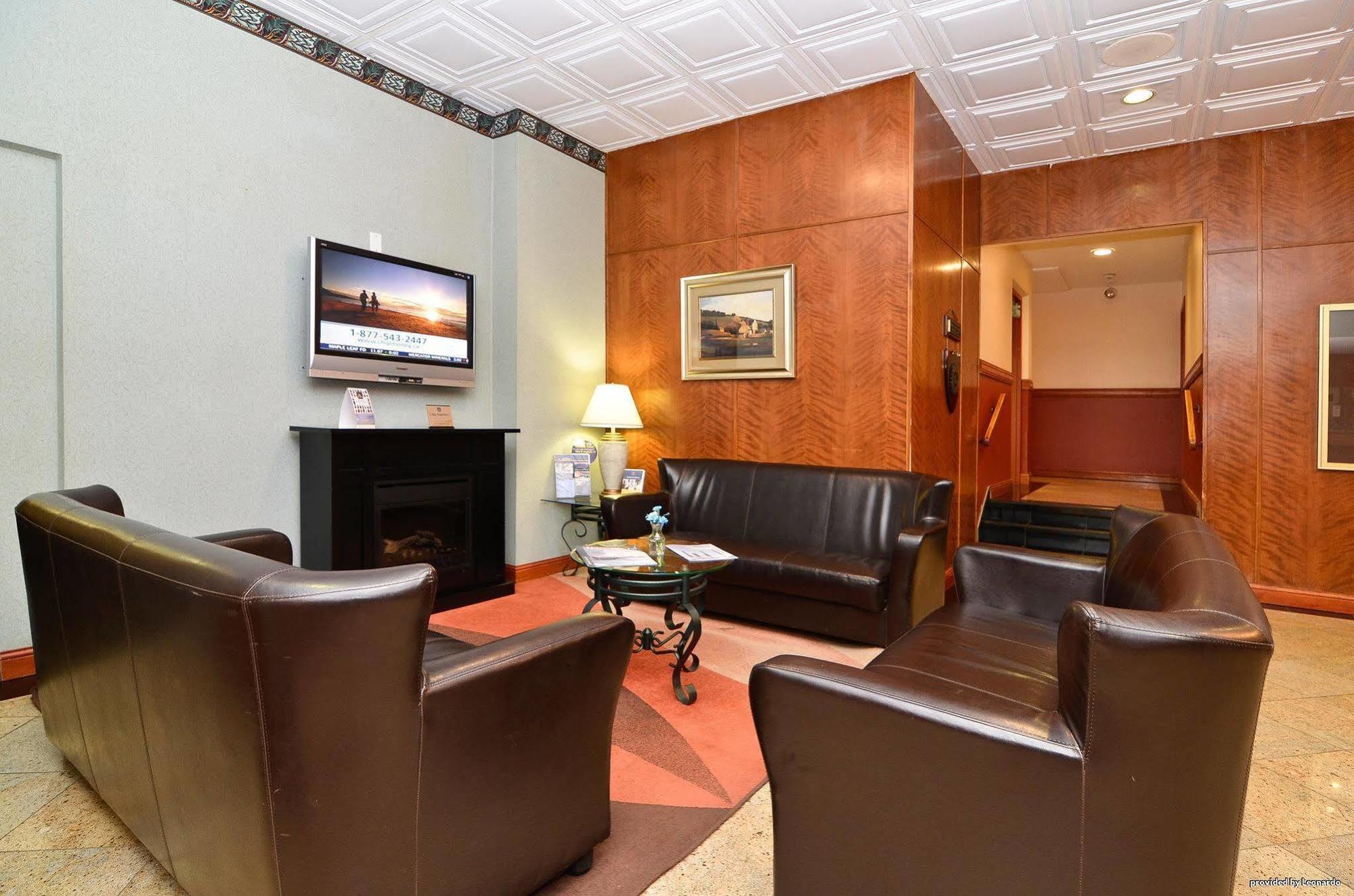 Best Western Terrace Inn Interior foto