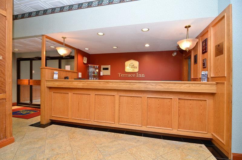 Best Western Terrace Inn Interior foto